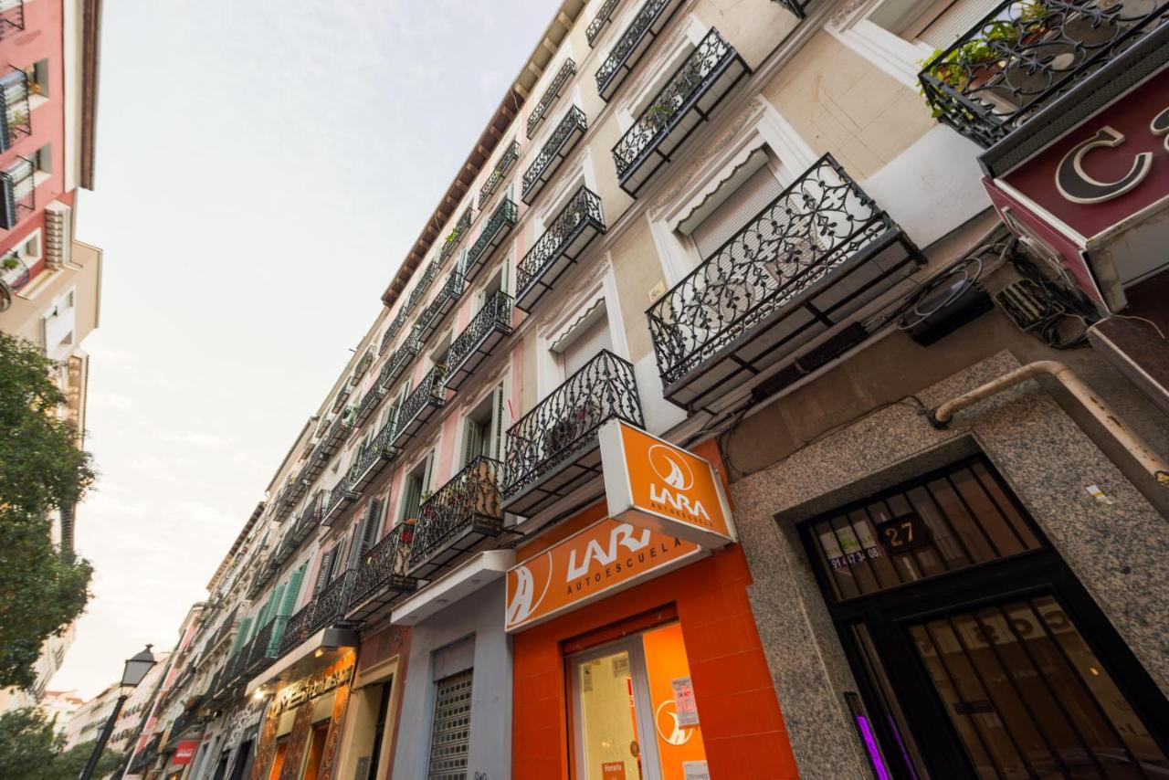 For You Rentals Free Wifi Apartment Temporal Malasana Madrid Center Mal27 Exterior foto