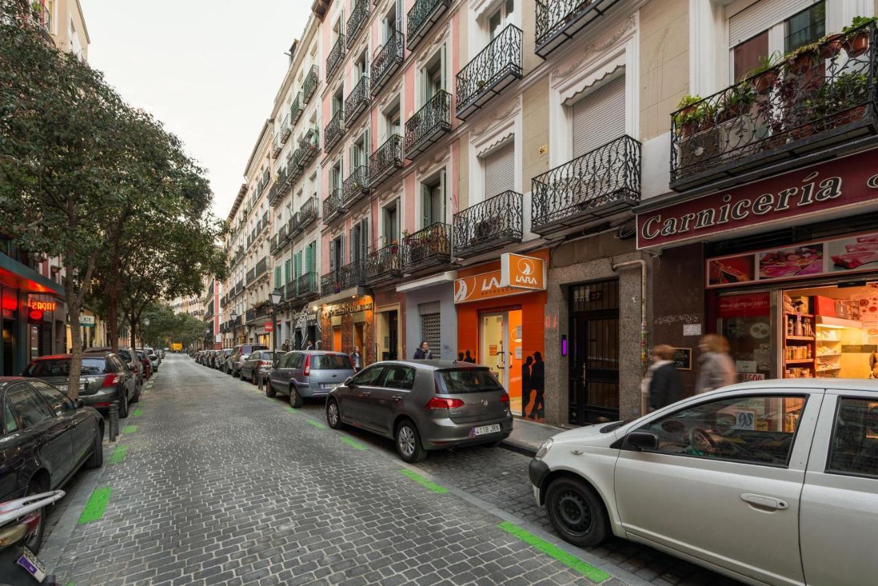 For You Rentals Free Wifi Apartment Temporal Malasana Madrid Center Mal27 Exterior foto